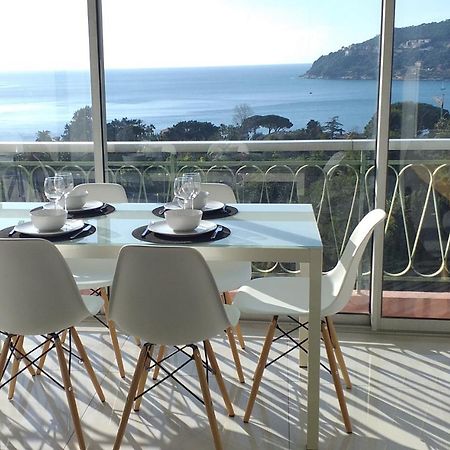 Vue Mer Exceptionnelle Entre Nice Et Monaco Villefranche-sur-Mer Bagian luar foto