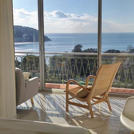 Vue Mer Exceptionnelle Entre Nice Et Monaco Villefranche-sur-Mer Bagian luar foto