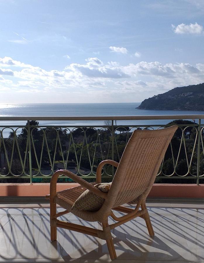 Vue Mer Exceptionnelle Entre Nice Et Monaco Villefranche-sur-Mer Bagian luar foto