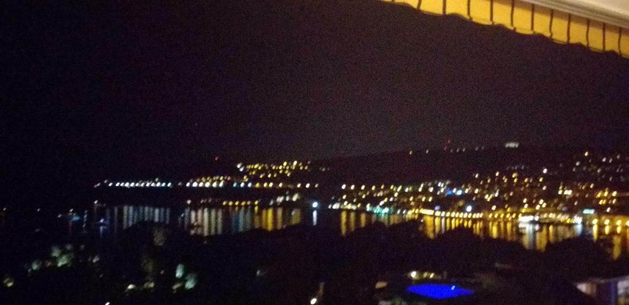 Vue Mer Exceptionnelle Entre Nice Et Monaco Villefranche-sur-Mer Bagian luar foto