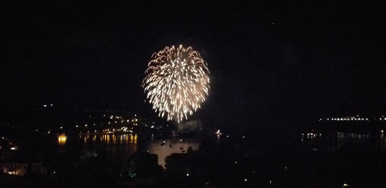 Vue Mer Exceptionnelle Entre Nice Et Monaco Villefranche-sur-Mer Bagian luar foto