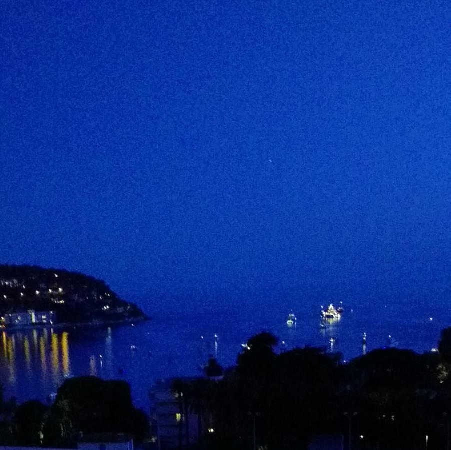 Vue Mer Exceptionnelle Entre Nice Et Monaco Villefranche-sur-Mer Bagian luar foto