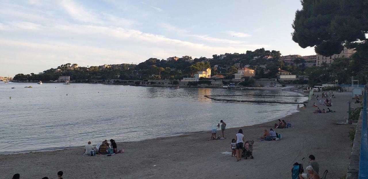 Vue Mer Exceptionnelle Entre Nice Et Monaco Villefranche-sur-Mer Bagian luar foto