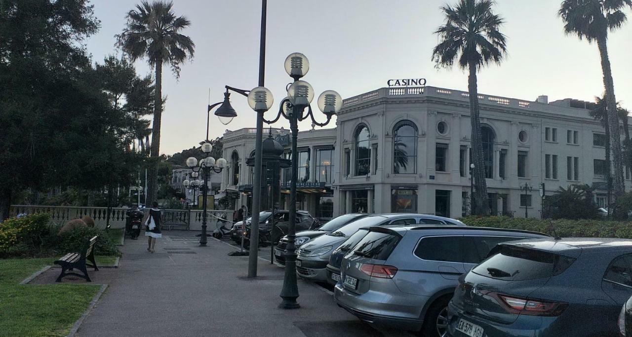 Vue Mer Exceptionnelle Entre Nice Et Monaco Villefranche-sur-Mer Bagian luar foto