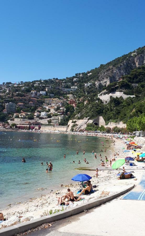 Vue Mer Exceptionnelle Entre Nice Et Monaco Villefranche-sur-Mer Bagian luar foto